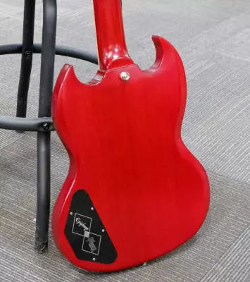 Epiphone - 1961 Les Paul SG Standard Electric Guitar with Case - Aged Sixties Cherry 2